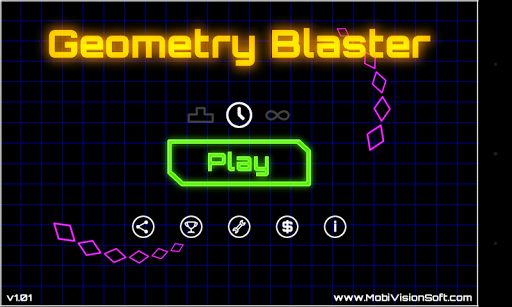 免費下載街機APP|Geometry Blaster - 2D Shooter app開箱文|APP開箱王
