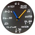 Math Analog Clock Widget logo