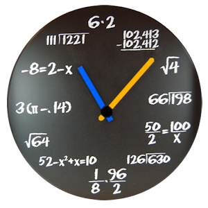 Math Analog Clock Widget.apk 1.0