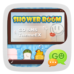 GO SMS Pro ShowerRoom ThemeEX  Icon