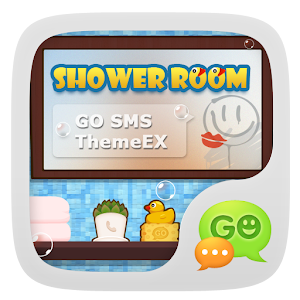 GO SMS Pro ShowerRoom ThemeEX -  apps