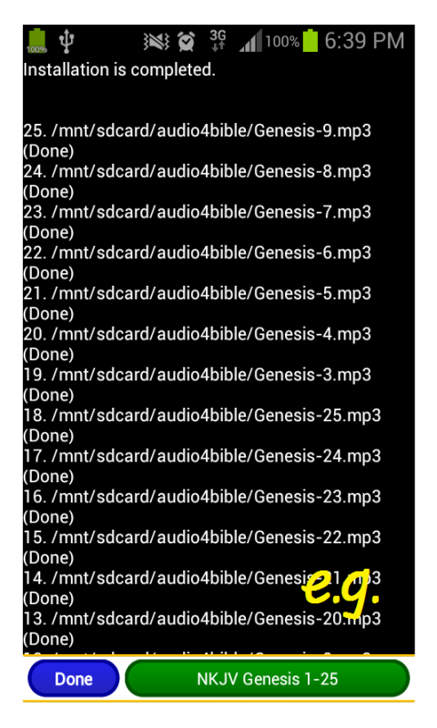 MP3] 19 Psalms 1/2 - screenshot