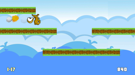 Squirrel Run by SPRINGMARU poster 2