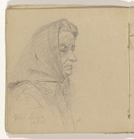 Portret van medegevangene