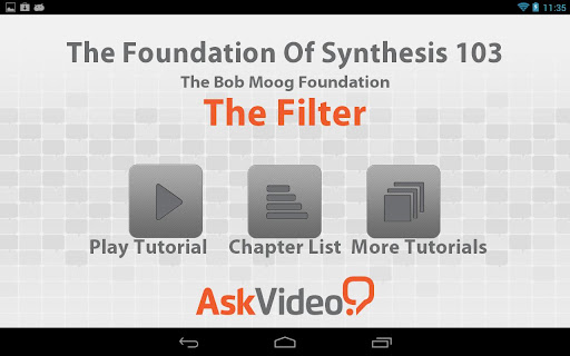 Moog - The Filter