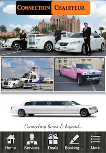 Connection Chauffeur Limo UAE