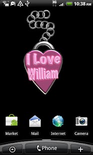 Lastest I Love William APK
