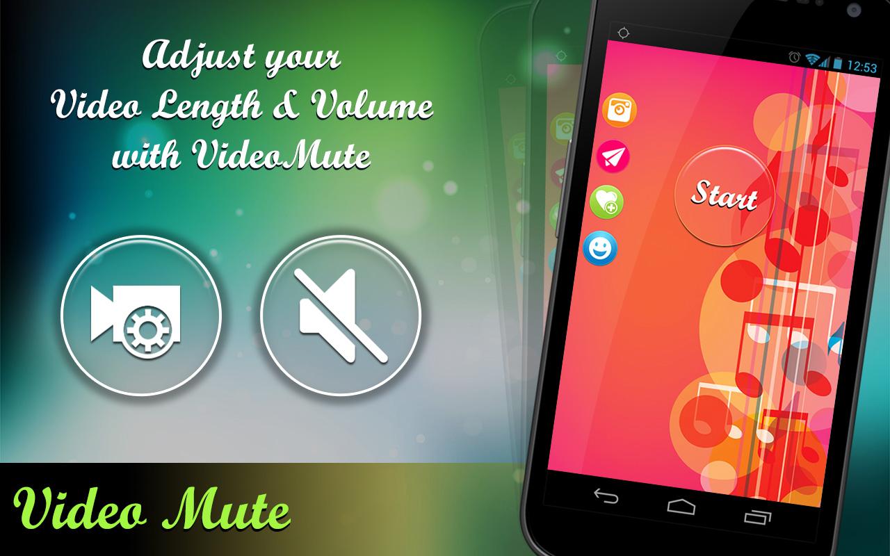 Video Mute — приложение на Android