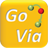 Go Via Trip Route Planner Lite mobile app icon