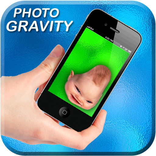 My Photo Gravity Wallpaper LOGO-APP點子