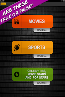 True or False Quiz Fun Game Screenshots 11
