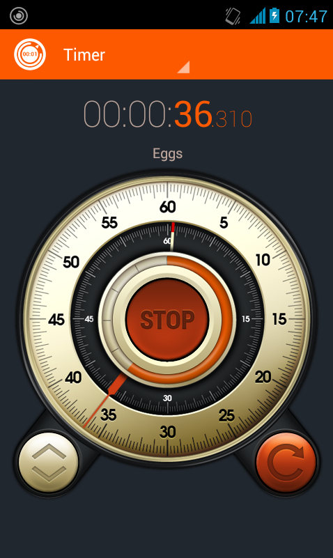 Cronômetro Timer Temporizador - screenshot