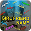 GirlFriend Name Live Wallpaper mobile app icon