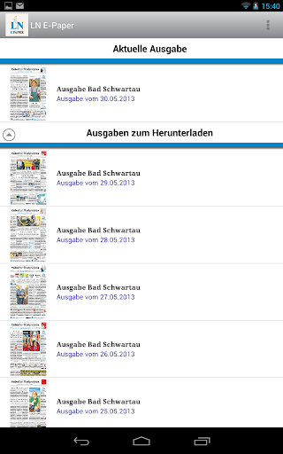 【免費新聞App】Lübecker Nachrichten E-Paper-APP點子