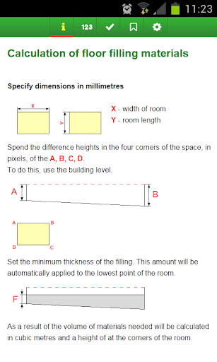 Self-leveling floors