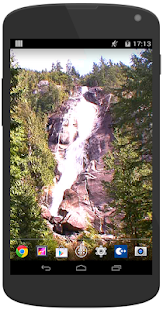 Very beautiful wallpaper hidup dengan riam Download Aplikasi Живые обои: Водопады apk gratis untuk Android