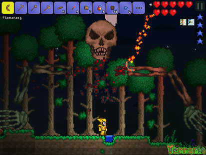  Terraria- gambar mini tangkapan layar  