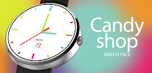 Candy Shop - Color Watch Face APK