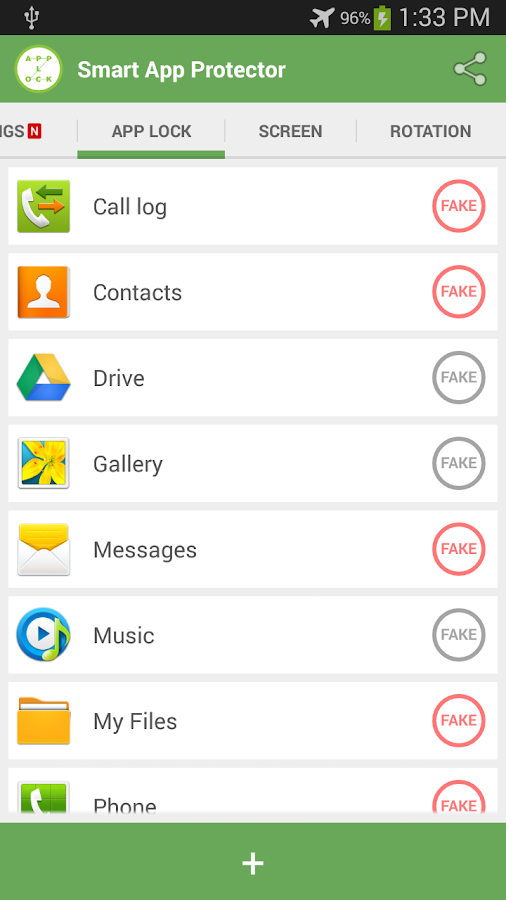 Bloqueio (Smart App Lock) - screenshot