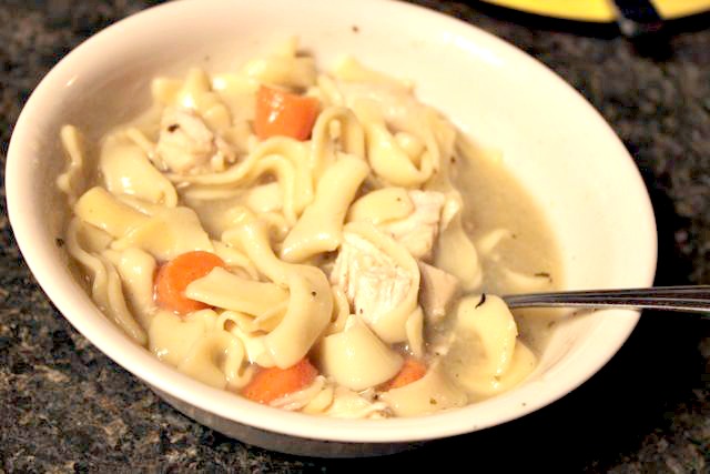 Noodle Soup  pot Recipe  Crock seasoning  crock soup Pot chicken noodle Yummly Chicken