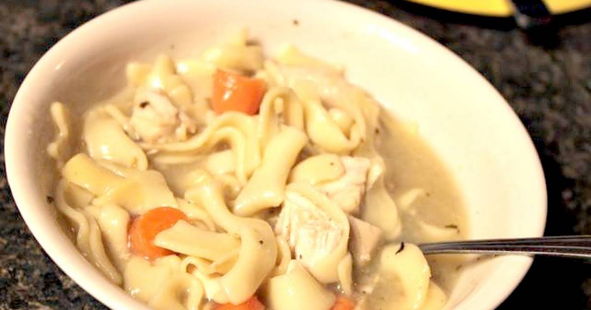 10 Best Crock Pot Chicken Noodle Soup Frozen Chicken Recipes