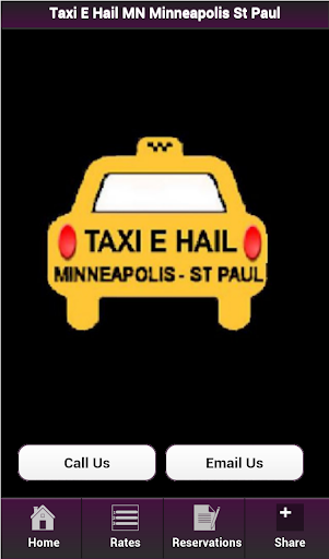 Taxi E Hail Minneapolis StPaul