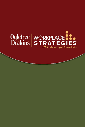 Workplace Strategies 2015