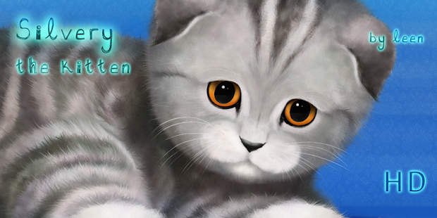 Silvery the Kitten HD Lite