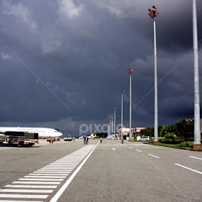 bandara by Rully Kustiwa - City,  Street & Park Street Scenes