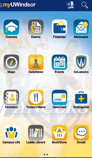【免費教育App】myUWindsor Mobile-APP點子