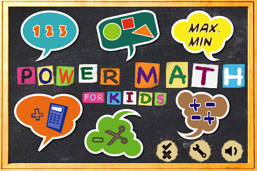 Power Math for Kids