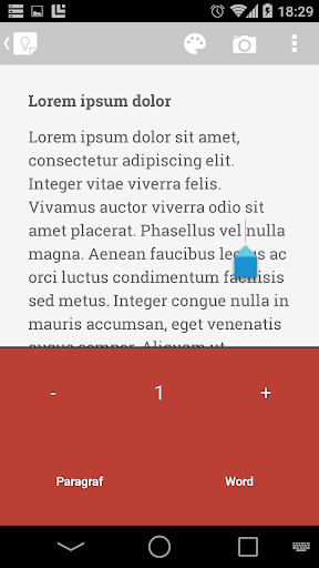 【免費生產應用App】Lorem ipsum keyboard-APP點子