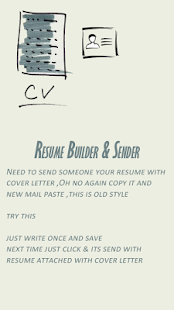 Free Download Resume Sender & Builder APK