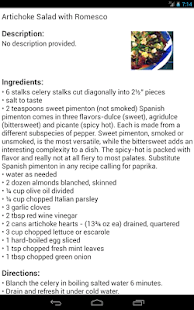 Italian Recipes Screenshots 1