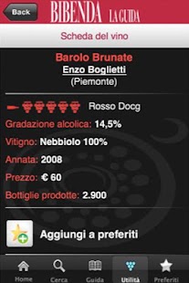 BIBENDA 2013 LA GUIDA Screenshots 2