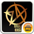 24karats-TOG GOLD Theme Apk