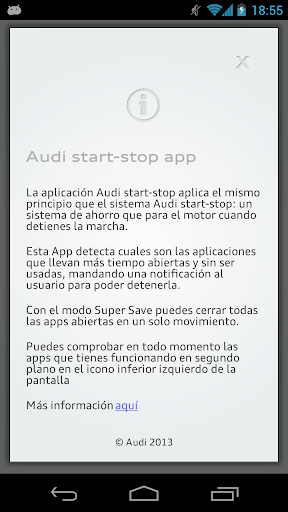 【免費工具App】Audi Start-Stop-APP點子