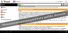 (old app) Ling.pl Dictionary APK