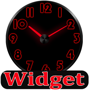 DX Glow - Clock Widget