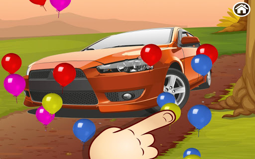 Free Kids Games: Cars