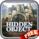 Hidden Object - Castles FREE mobile app icon