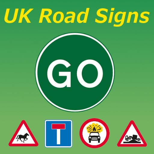 UK Road Signs LOGO-APP點子