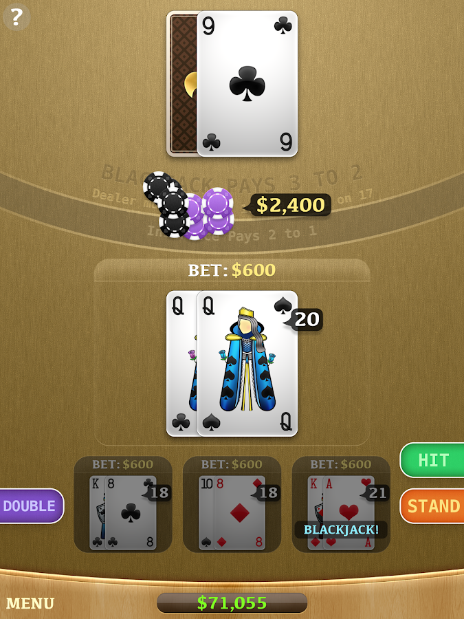 Brainium blackjack free