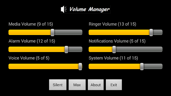 How to install Volume Manager lastet apk for laptop