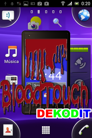 Blood Touch