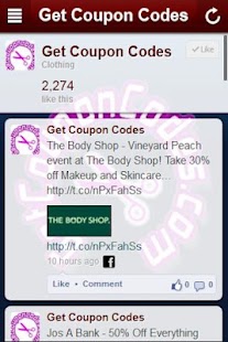 Free Get Coupon Codes APK