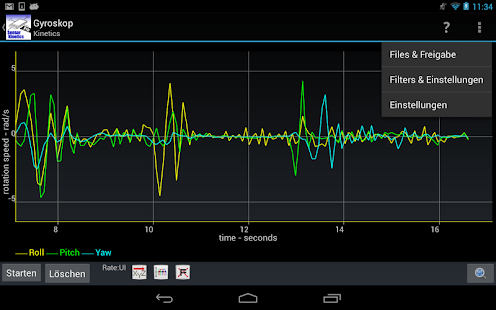 Sensor Kinetics Pro apk cracked download - screenshot thumbnail