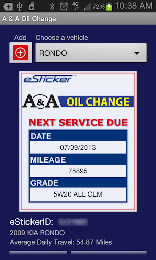 【免費交通運輸App】A & A Oil Change-APP點子