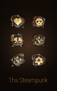 Free Tha Steampunk - Icon Pack APK