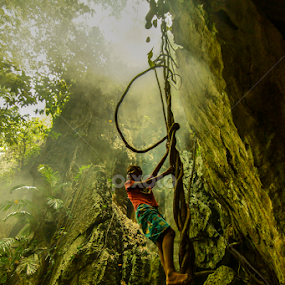 play by Arik S. Mintorogo - Landscapes Forests